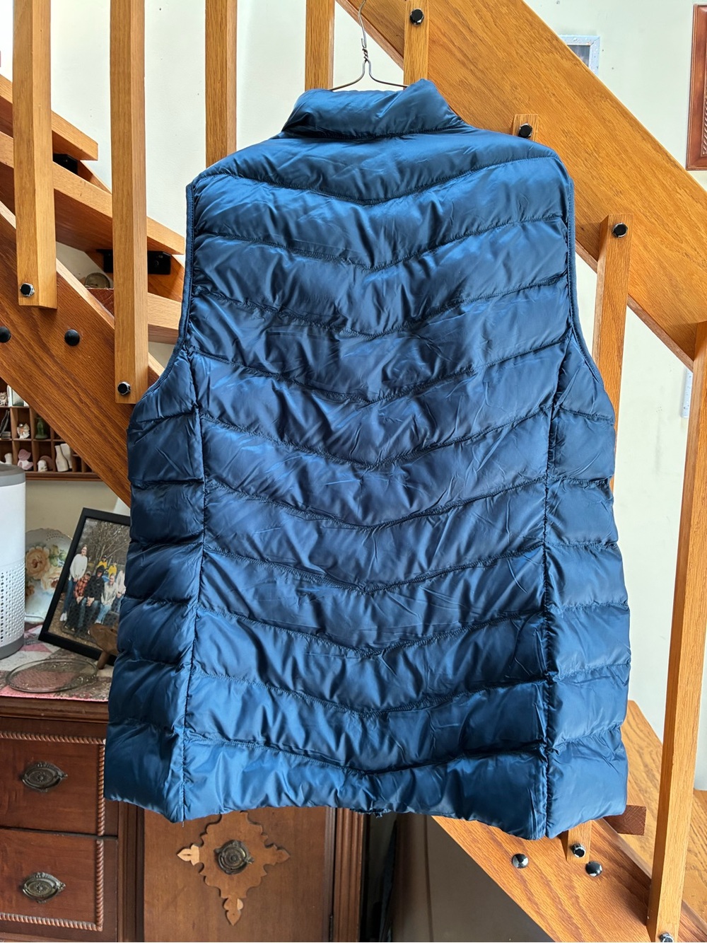 32 Degrees Navy Quilted Puffer Vest Women’s XL - Picture 2 of 5
